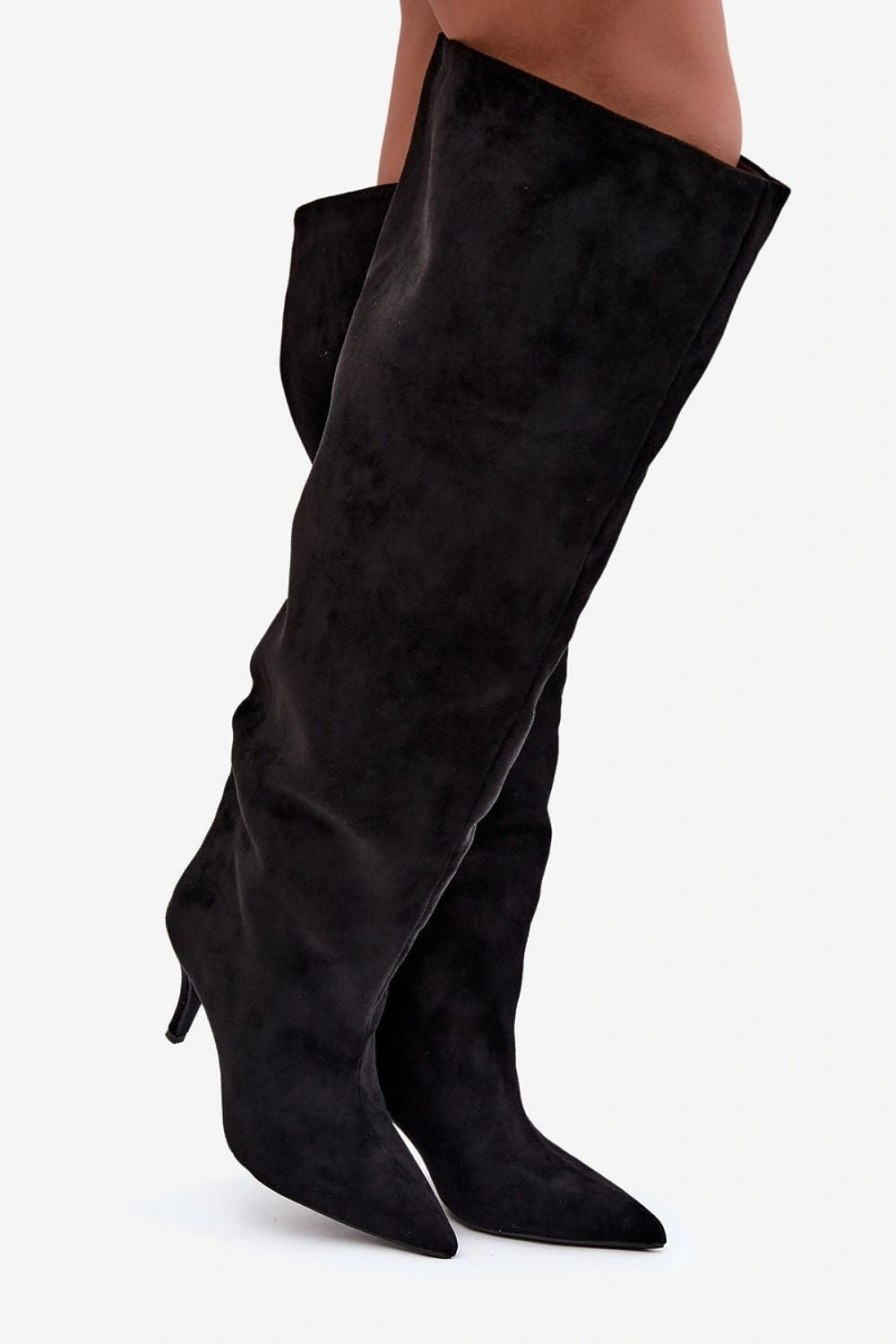 Laarzen met hoge hakken model 230957 Step in style 