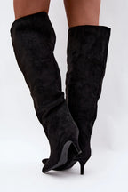 Laarzen met hoge hakken model 230957 Step in style 