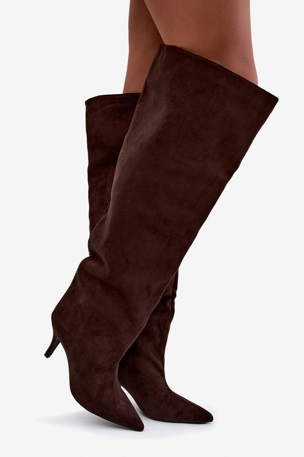 Laarzen met hoge hakken model 230958 Step in style 