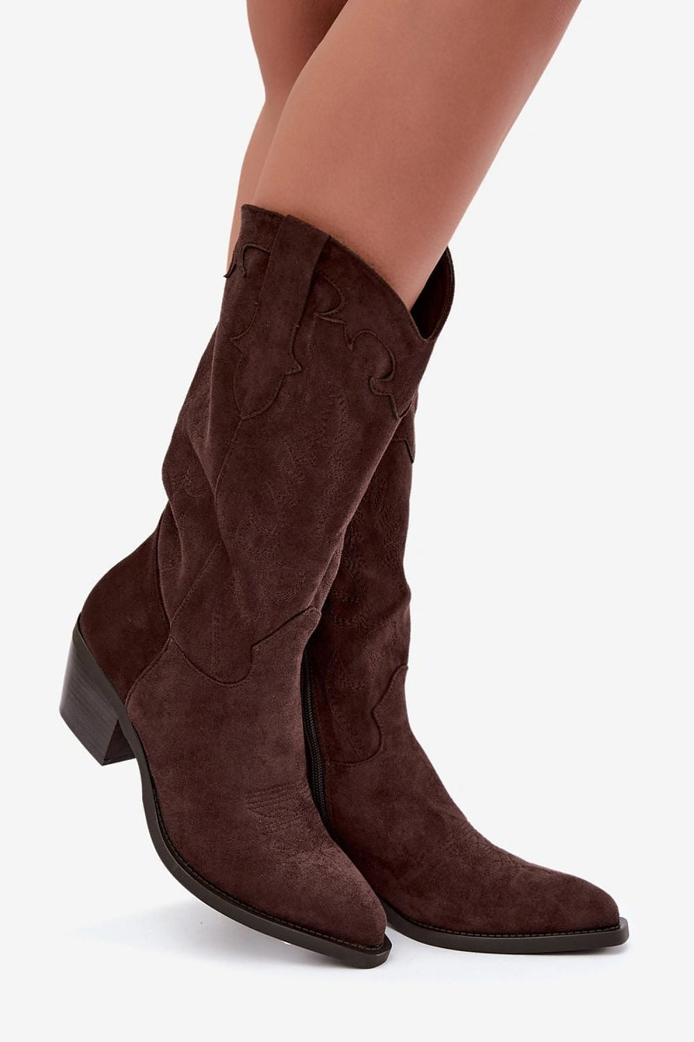 Laarzen met hoge hakken model 230960 Step in style 