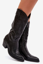Laarzen met hoge hakken model 230961 Step in style 