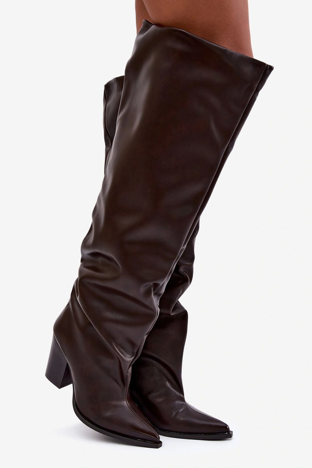 Laarzen met hoge hakken model 230945 Step in style 