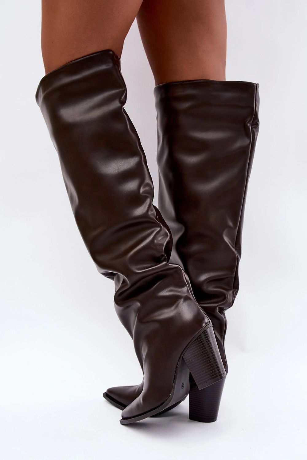 Laarzen met hoge hakken model 230945 Step in style 