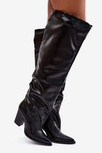 Laarzen met hoge hakken model 230946 Step in style 