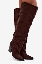 Laarzen met hoge hakken model 230947 Step in style 