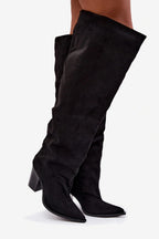 Laarzen met hoge hakken model 230948 Step in style 