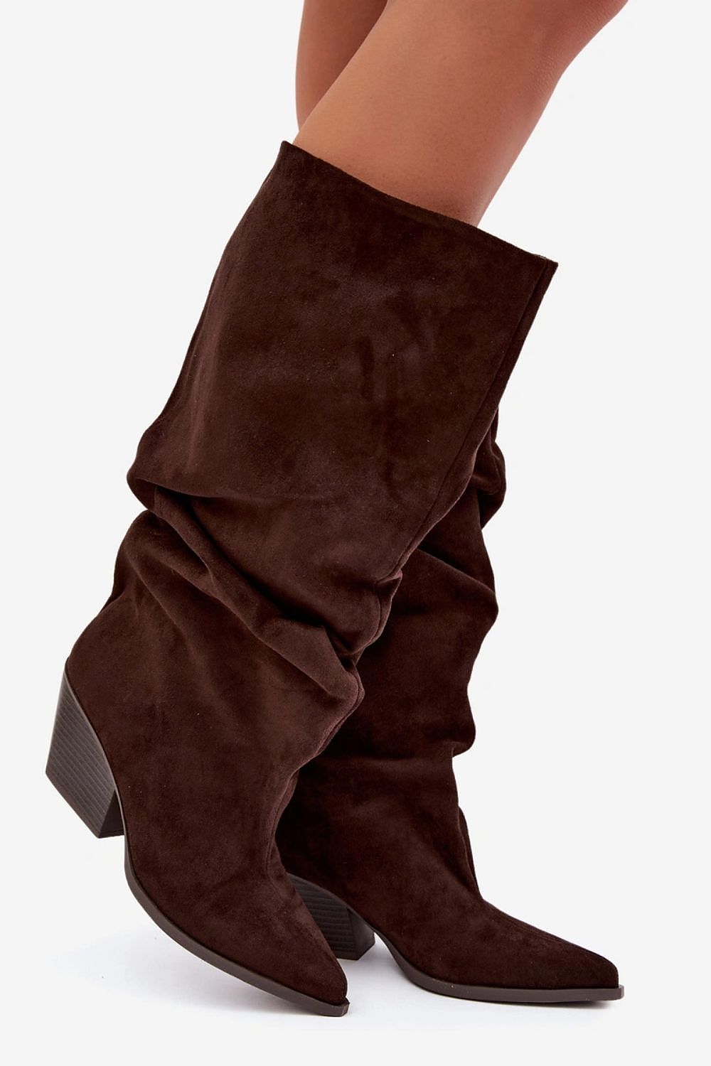 Laarzen met hoge hakken model 230953 Step in style 