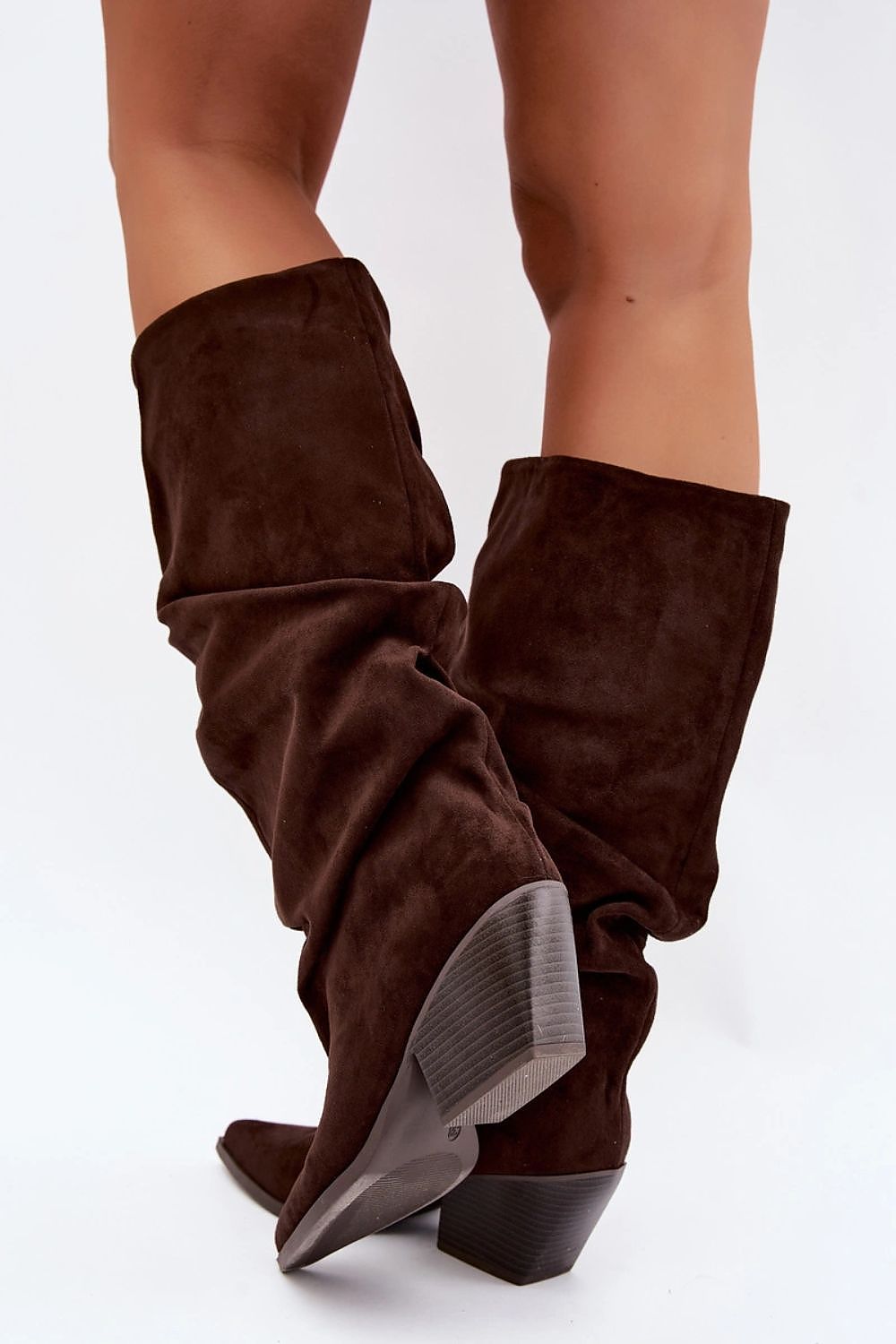 Laarzen met hoge hakken model 230953 Step in style 