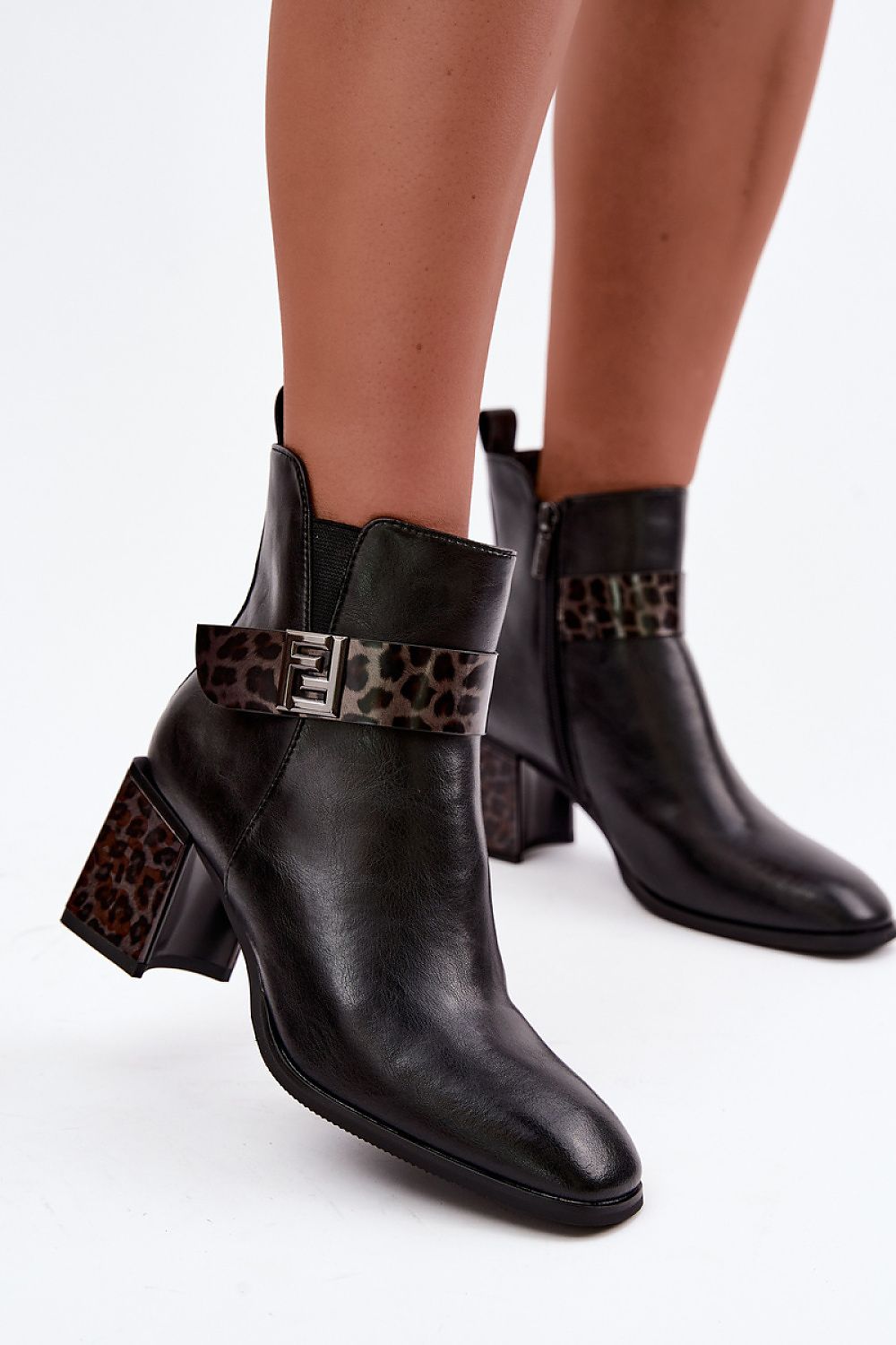  Laarsjes met hoge hak model 231187 Step in style 