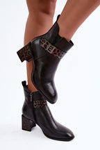  Laarsjes met hoge hak model 231187 Step in style 