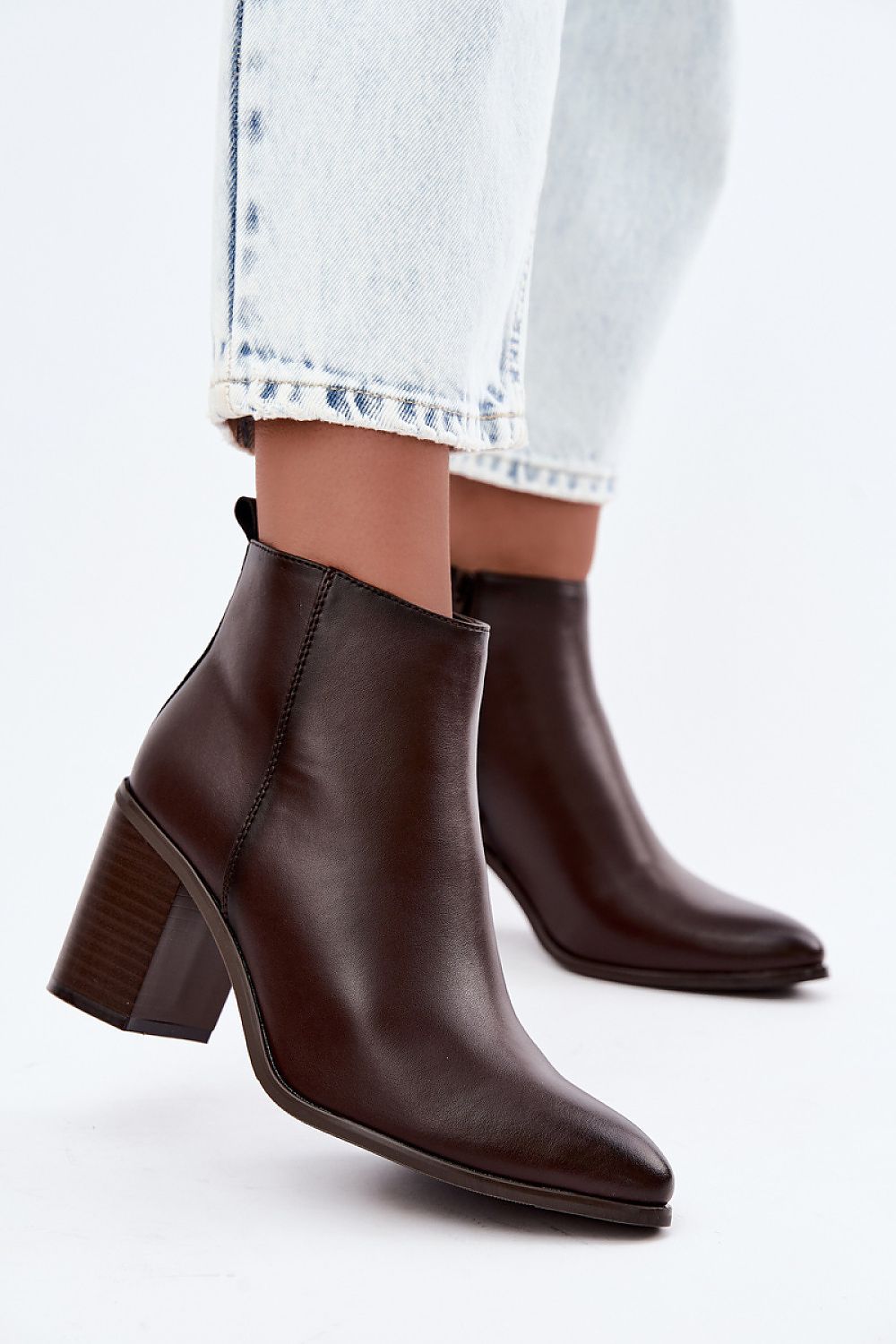  Laarsjes met hoge hak model 231193 Step in style 