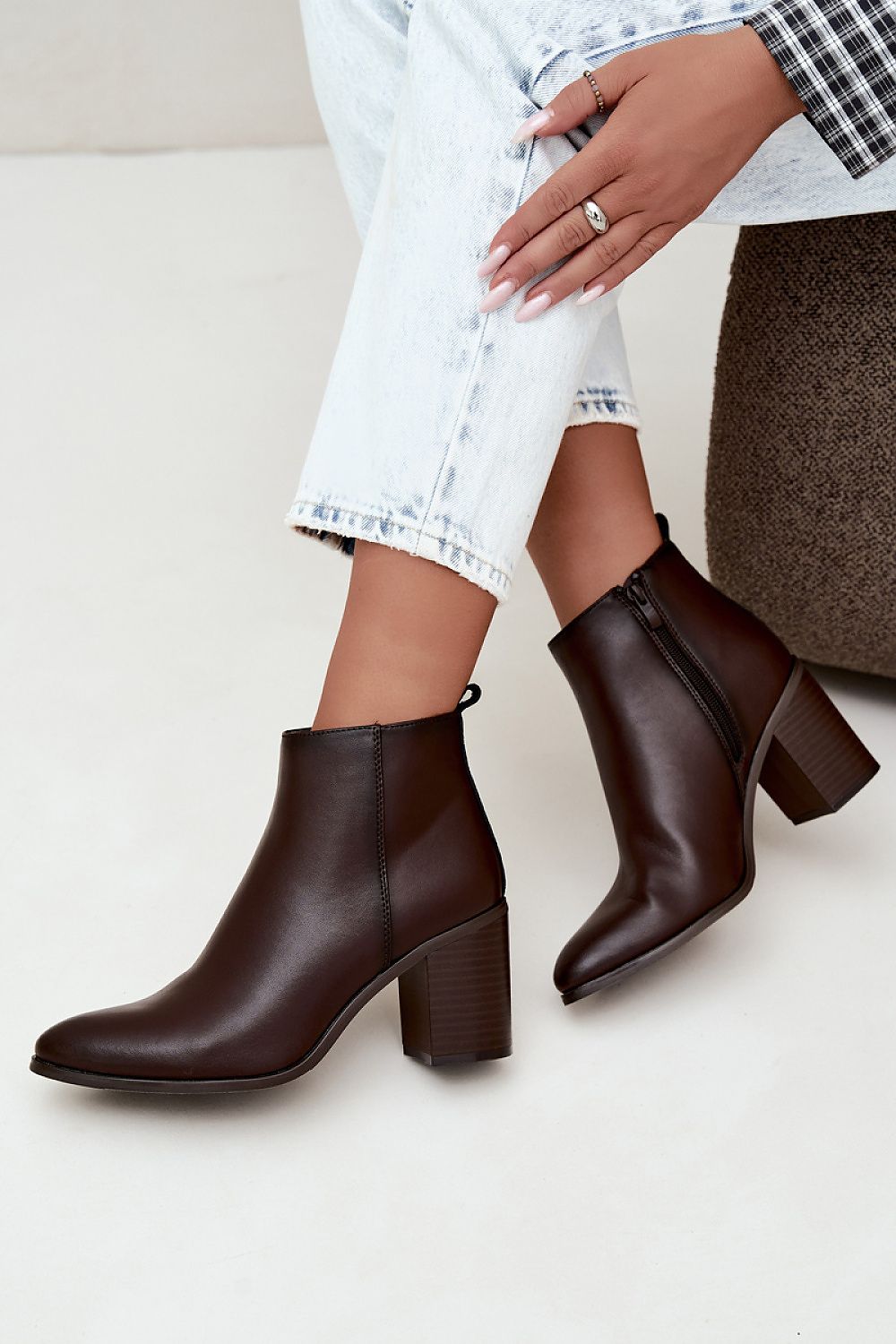  Laarsjes met hoge hak model 231193 Step in style 