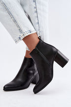  Laarsjes met hoge hak model 231194 Step in style 