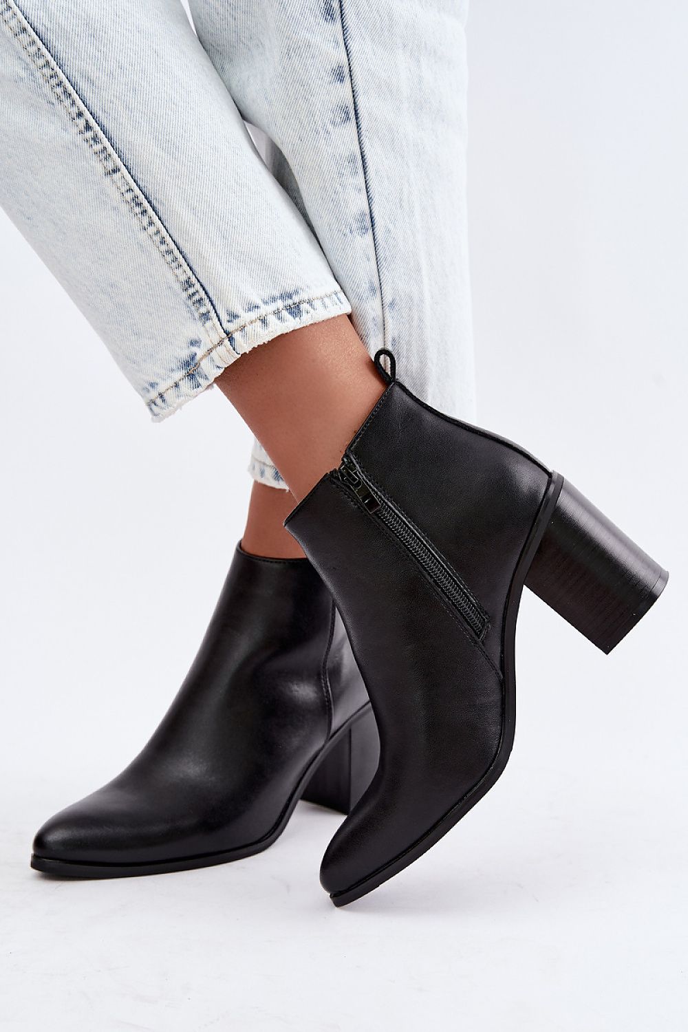  Laarsjes met hoge hak model 231194 Step in style 