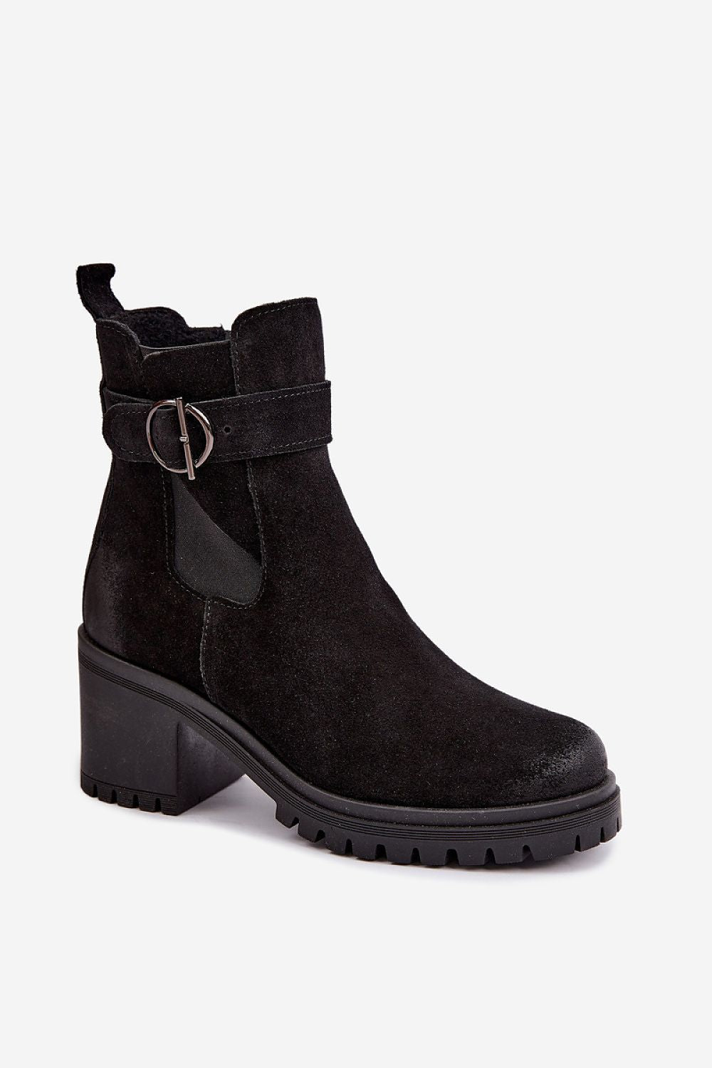 Laarsjes met hoge hak model 231195 Step in style 