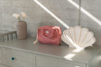 Make-Up Bag Set of 2 - Coral ds
