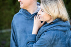 Unisex Hooded Bathrobe - Bamboo Terry