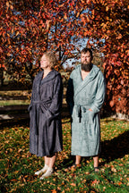 Unisex Hooded Bathrobe - Bamboo Terry
