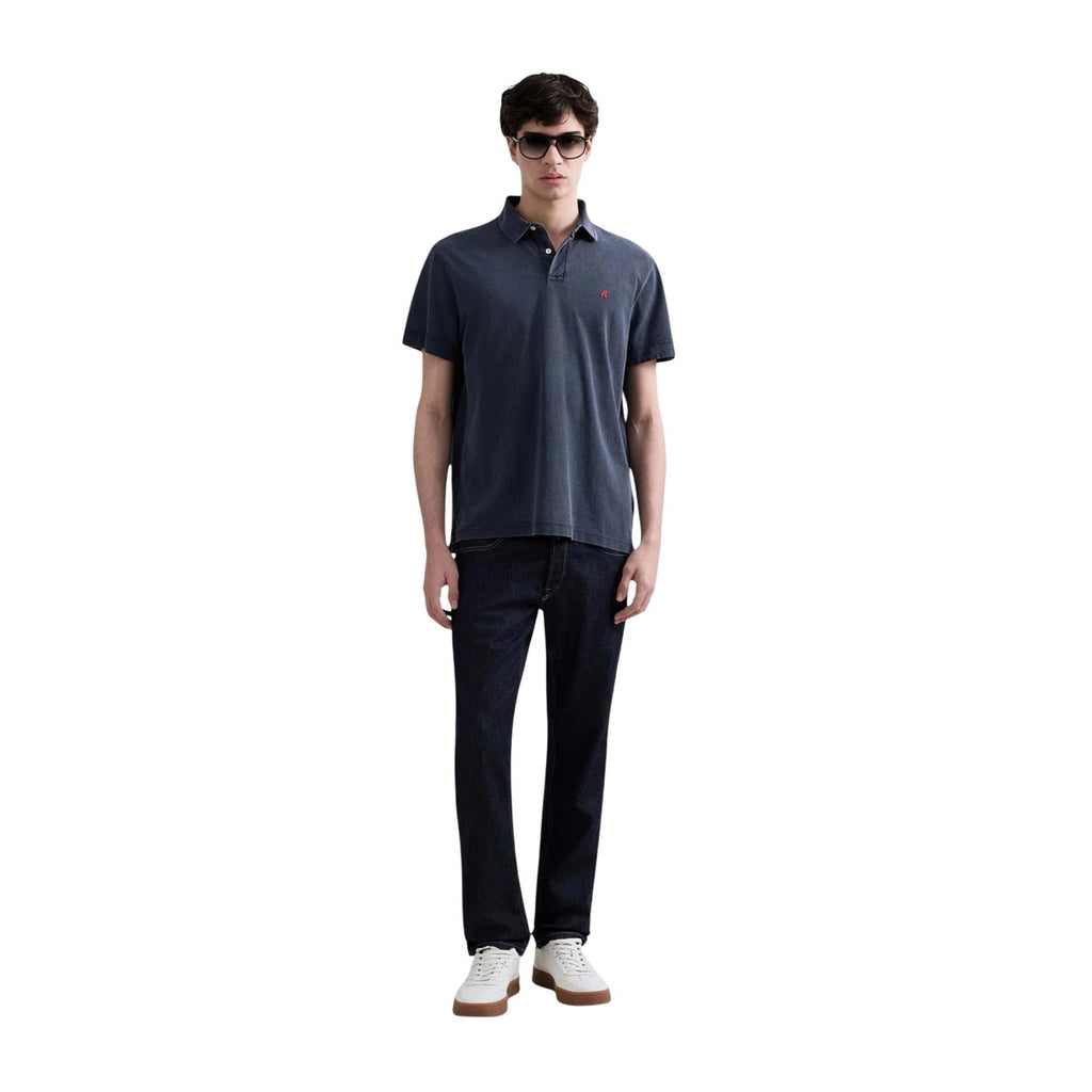 Replay herenjeans blauw 80% Katoen 8% Elastaan 12% Lyocell