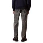 Calvin Klein Jeans herenjeans beige met knopen