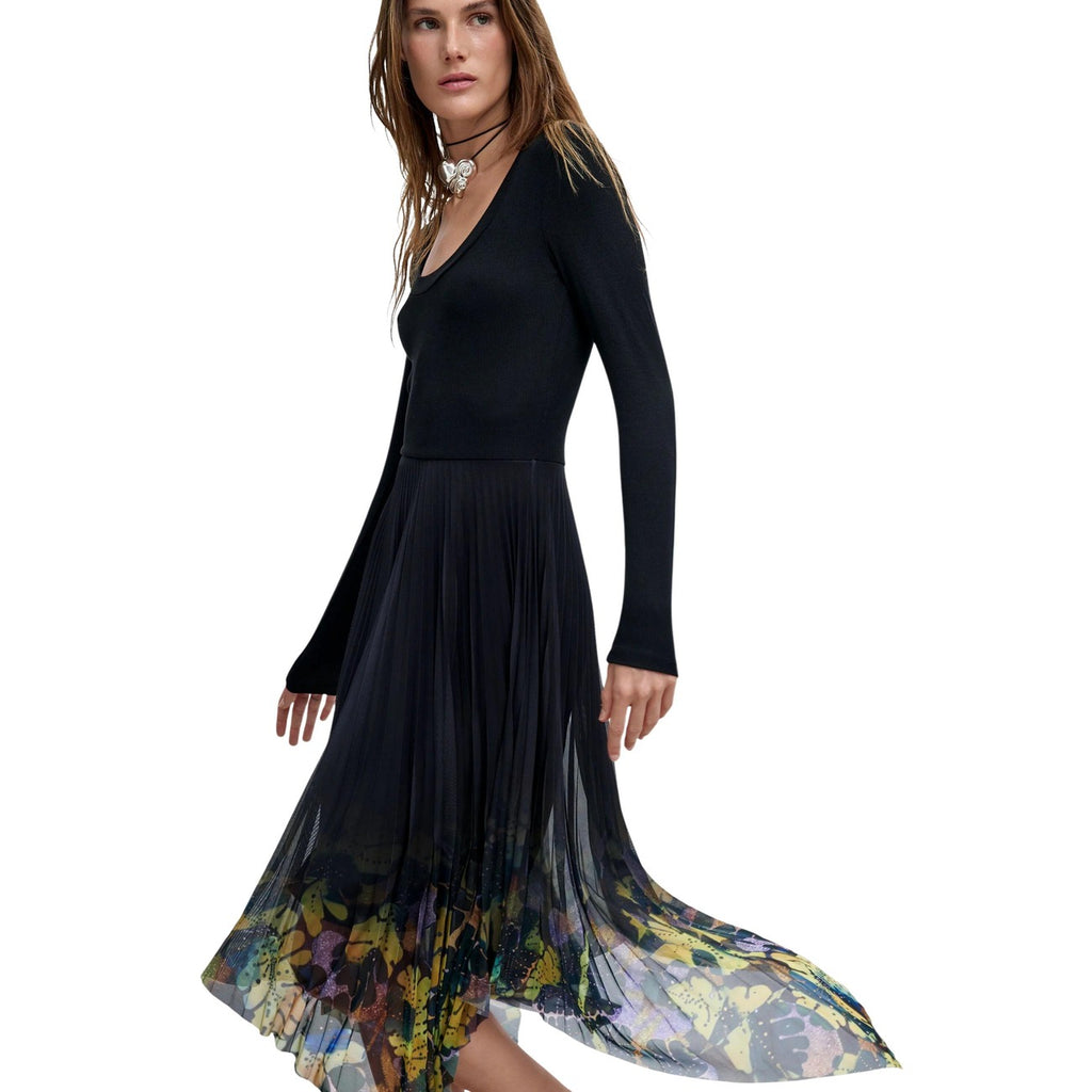 Desigual damesjurk zwart - productfoto 2