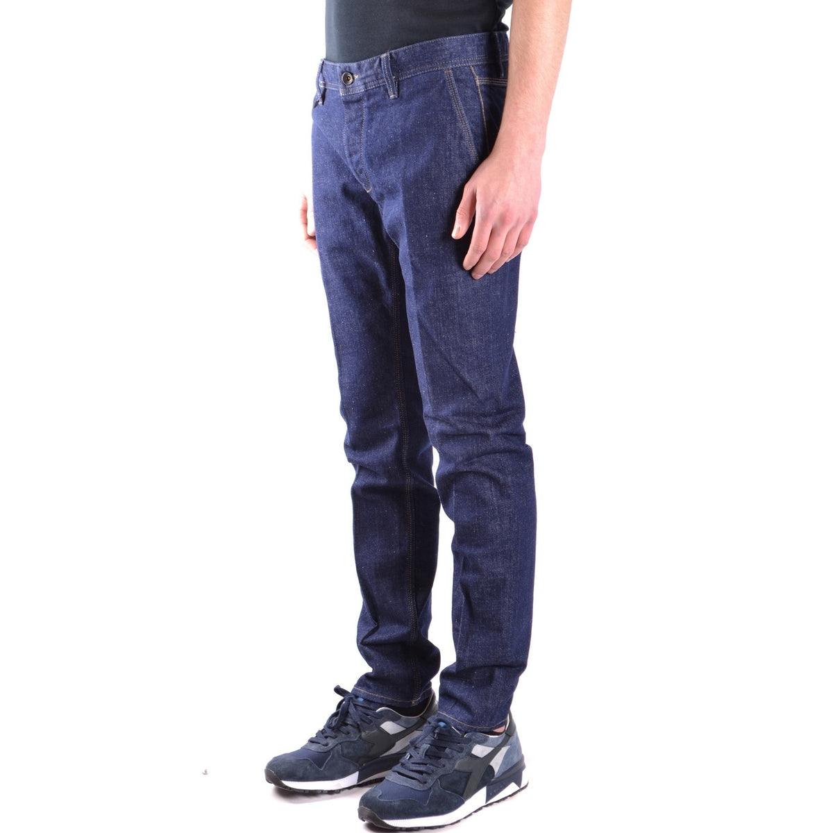 Paolo Pecora herenjeans blauw