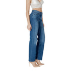 Ichi damesjeans blauw