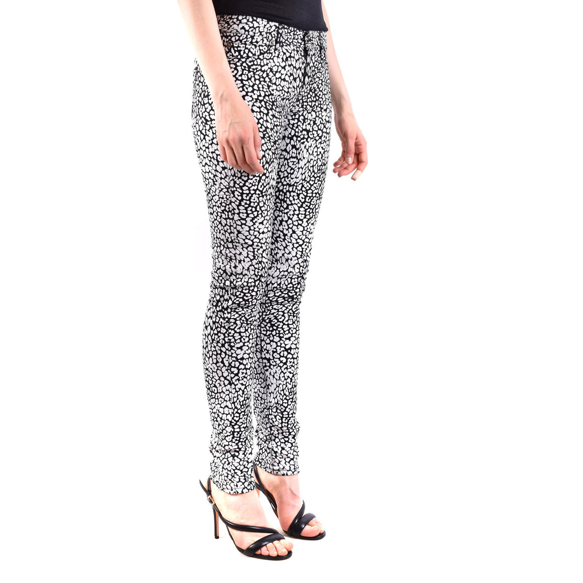 Saint Laurent damesjeans wit