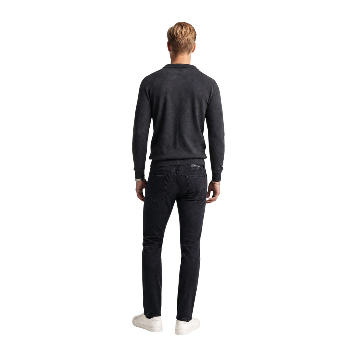 Replay herenjeans zwart