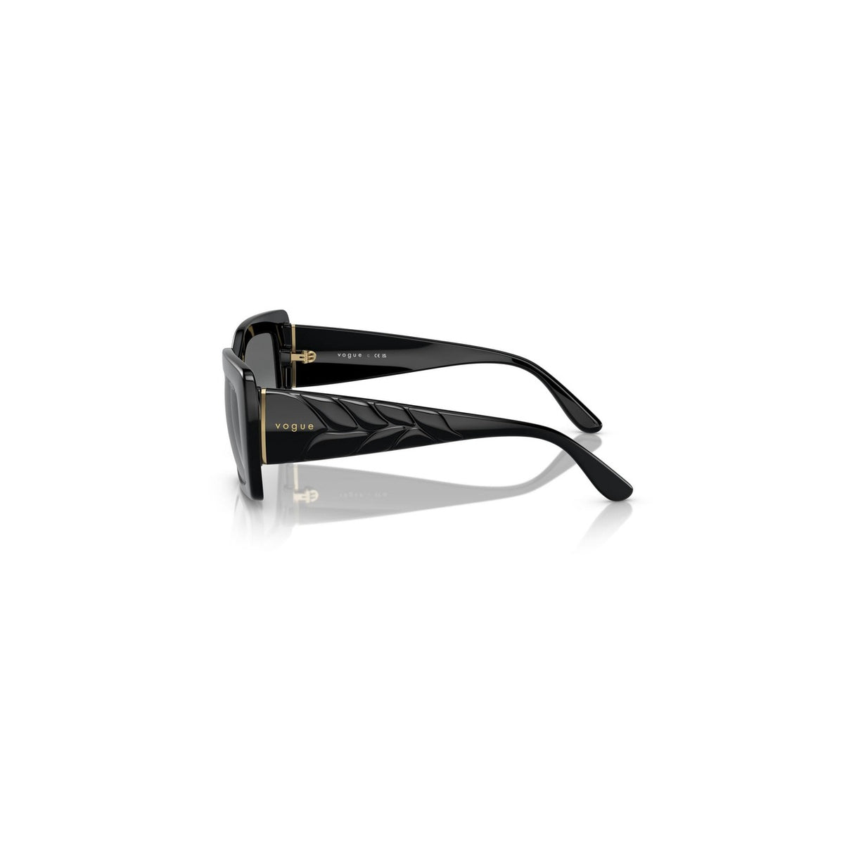Vogue Eyewear dameszonnebril zwart uitvoering 3