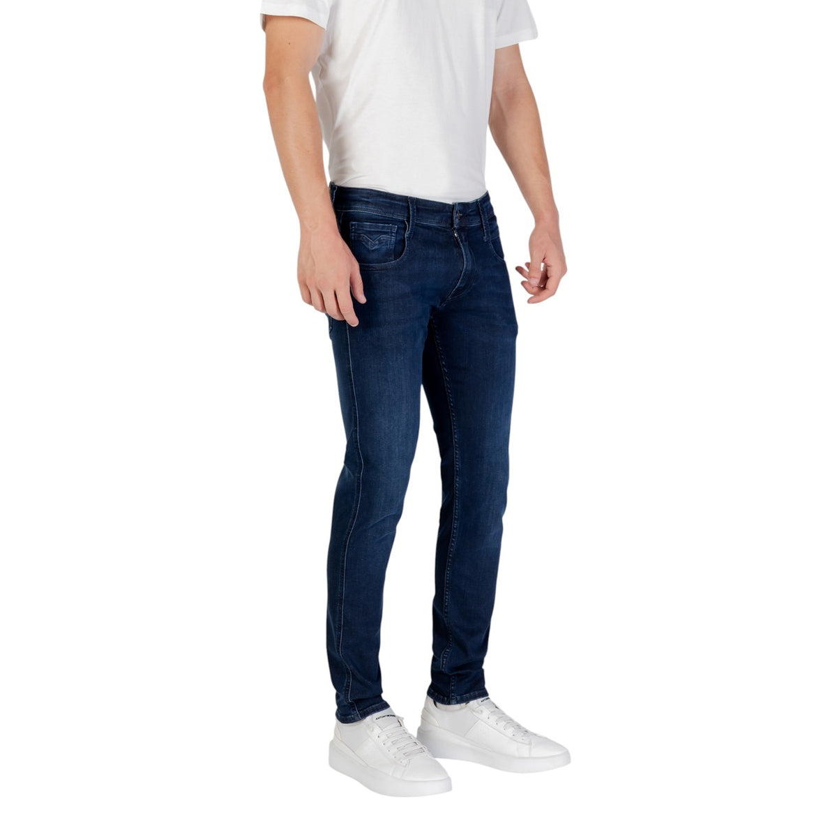 Replay herenjeans blauw uitvoering 3