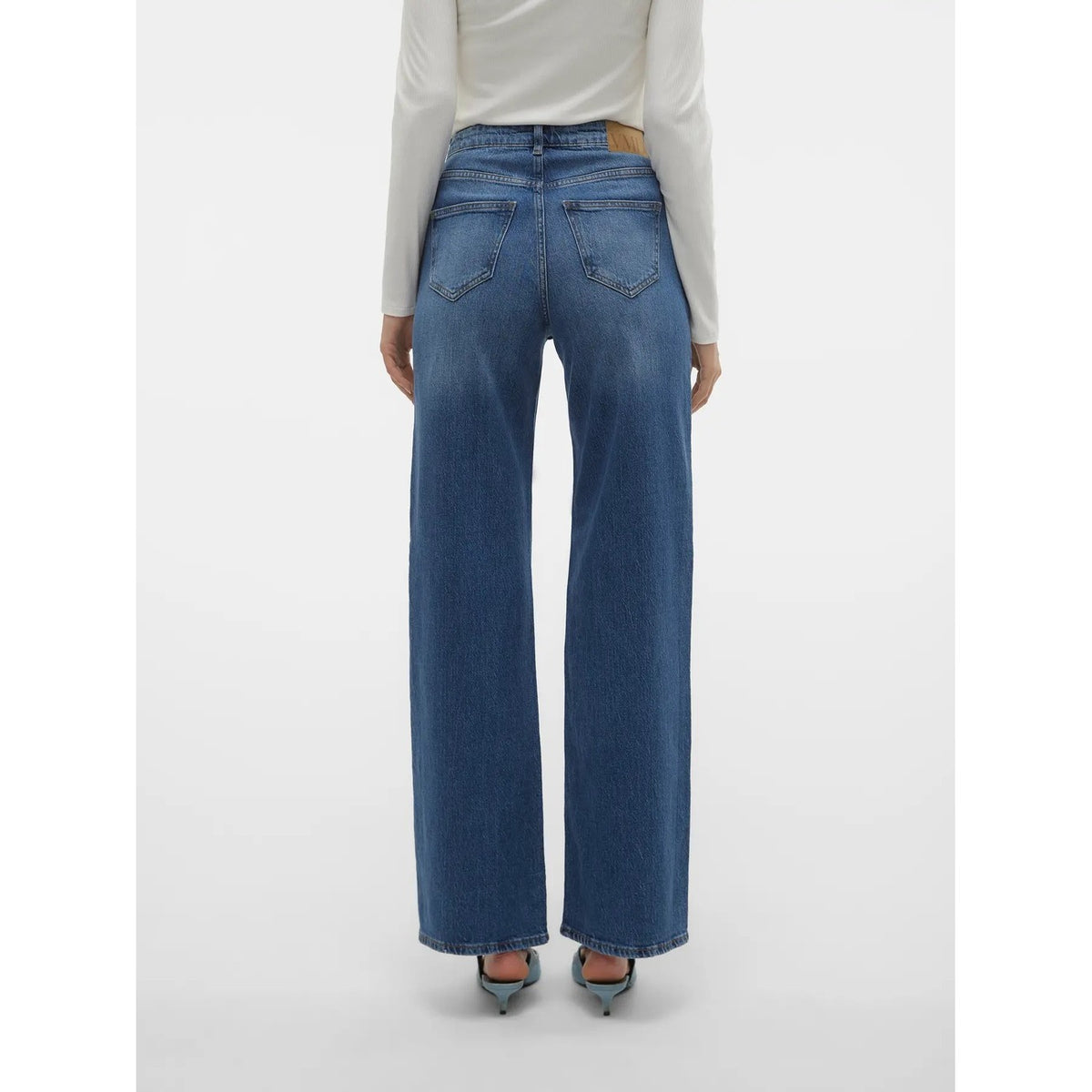 Vero Moda dames jeans blauw - productfoto 2