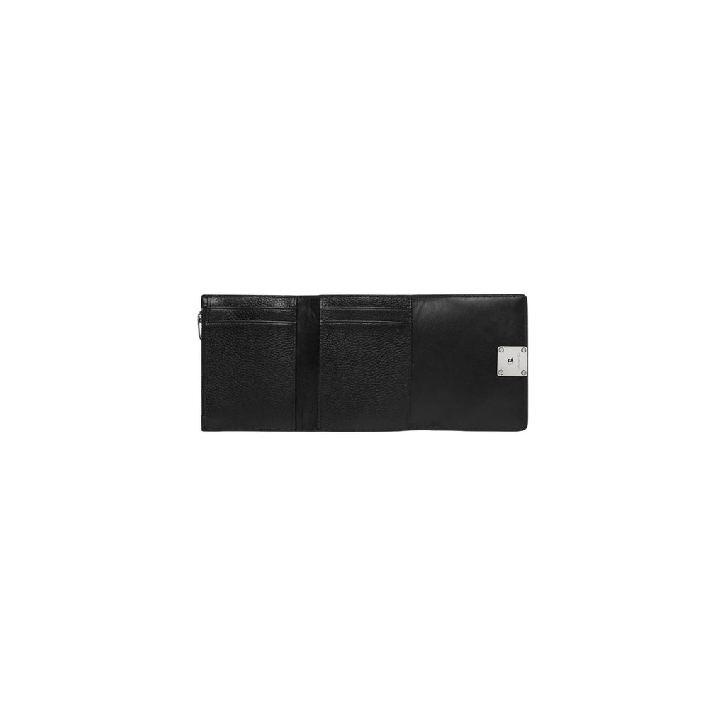 Calvin Klein portemonnee zwart met automatische knoop • size (cm): w10 x h7.5 x l2 (cm)