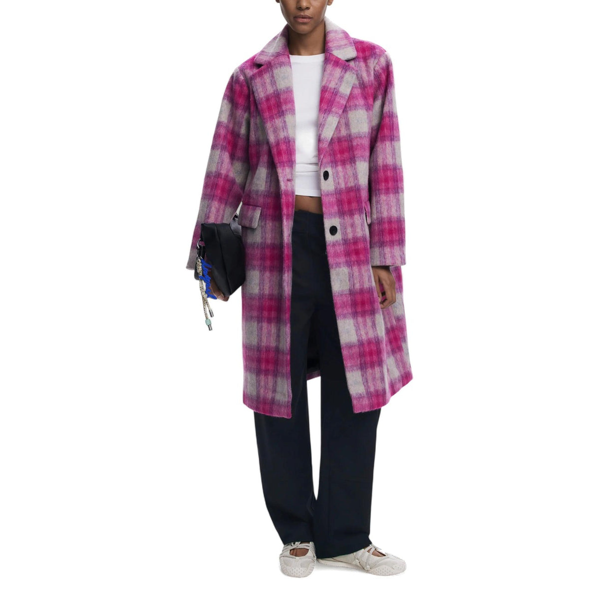 Desigual damesjas roze - productfoto 3
