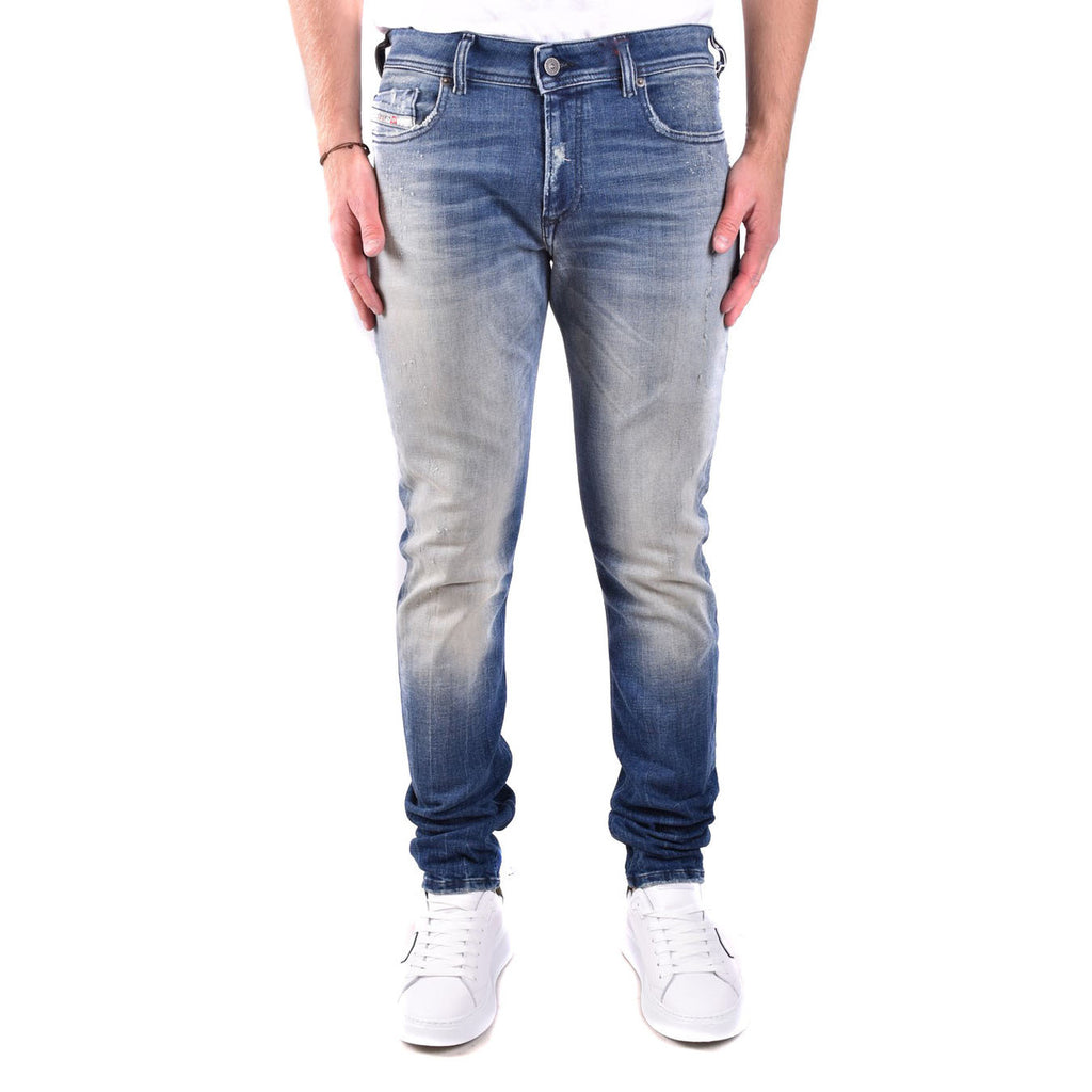 Diesel herenjeans blauw voor- en achterzak