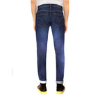 Dondup herenjeans blauw 92% Katoen 8% Elastaan