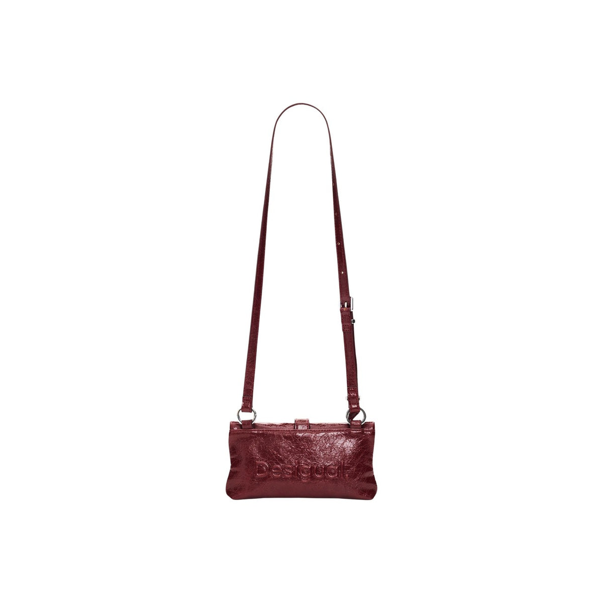 Desigual portemonnee rood • size (cm): w20 x h12 x l4 (cm)