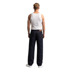 Levi`s herenjeans blauw spijkerstof