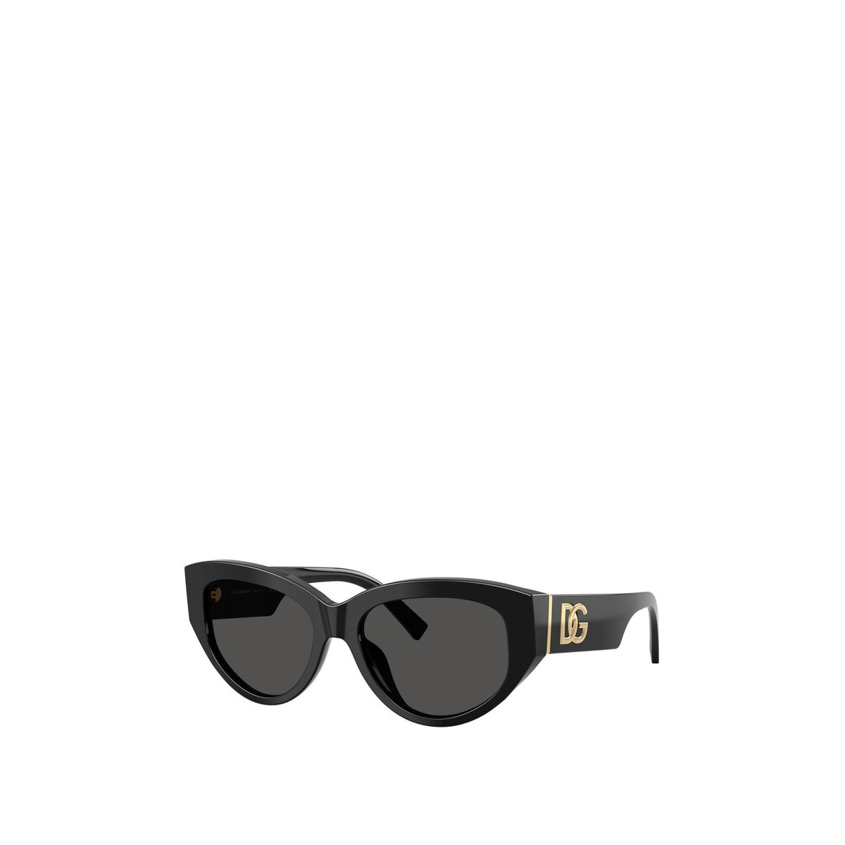 Dolce & Gabbana dameszonnebril zwart uitvoering 5