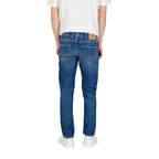 Replay herenjeans blauw -gesleten effect