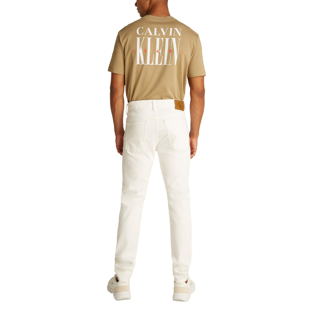 Calvin Klein Jeans herenjeans wit
