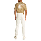 Calvin Klein Jeans herenjeans wit