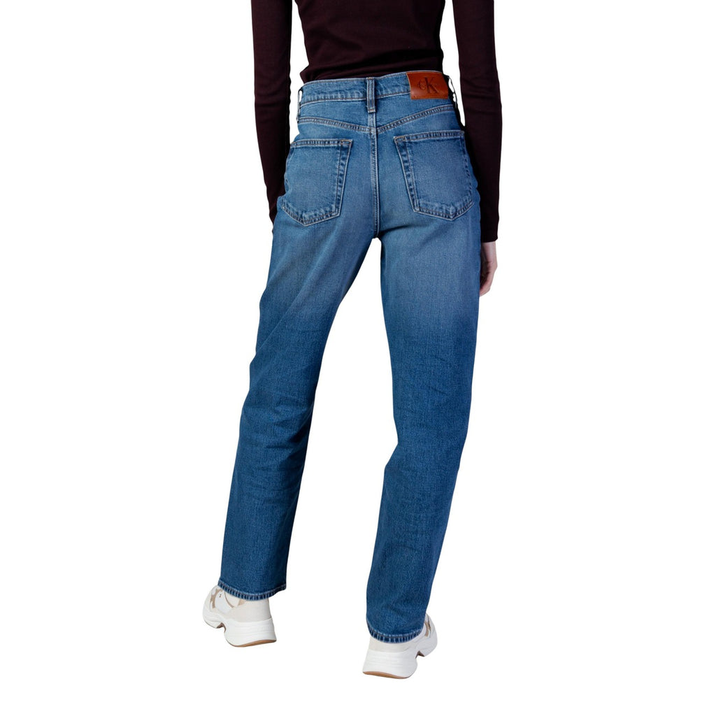 Calvin Klein Jeans dames jeans lichtblauw - productfoto 2