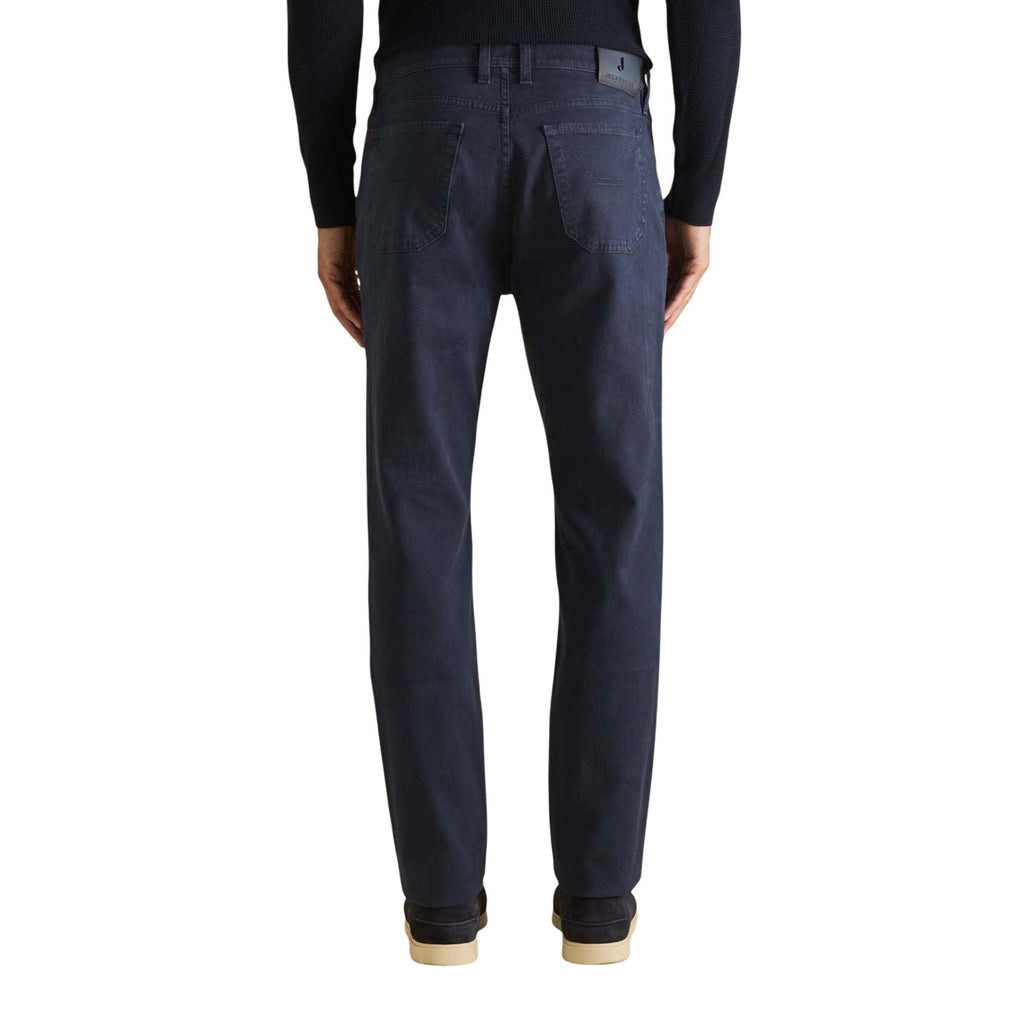 Jeckerson herenjeans blauw rits en knopen