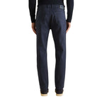 Jeckerson herenjeans blauw rits en knopen