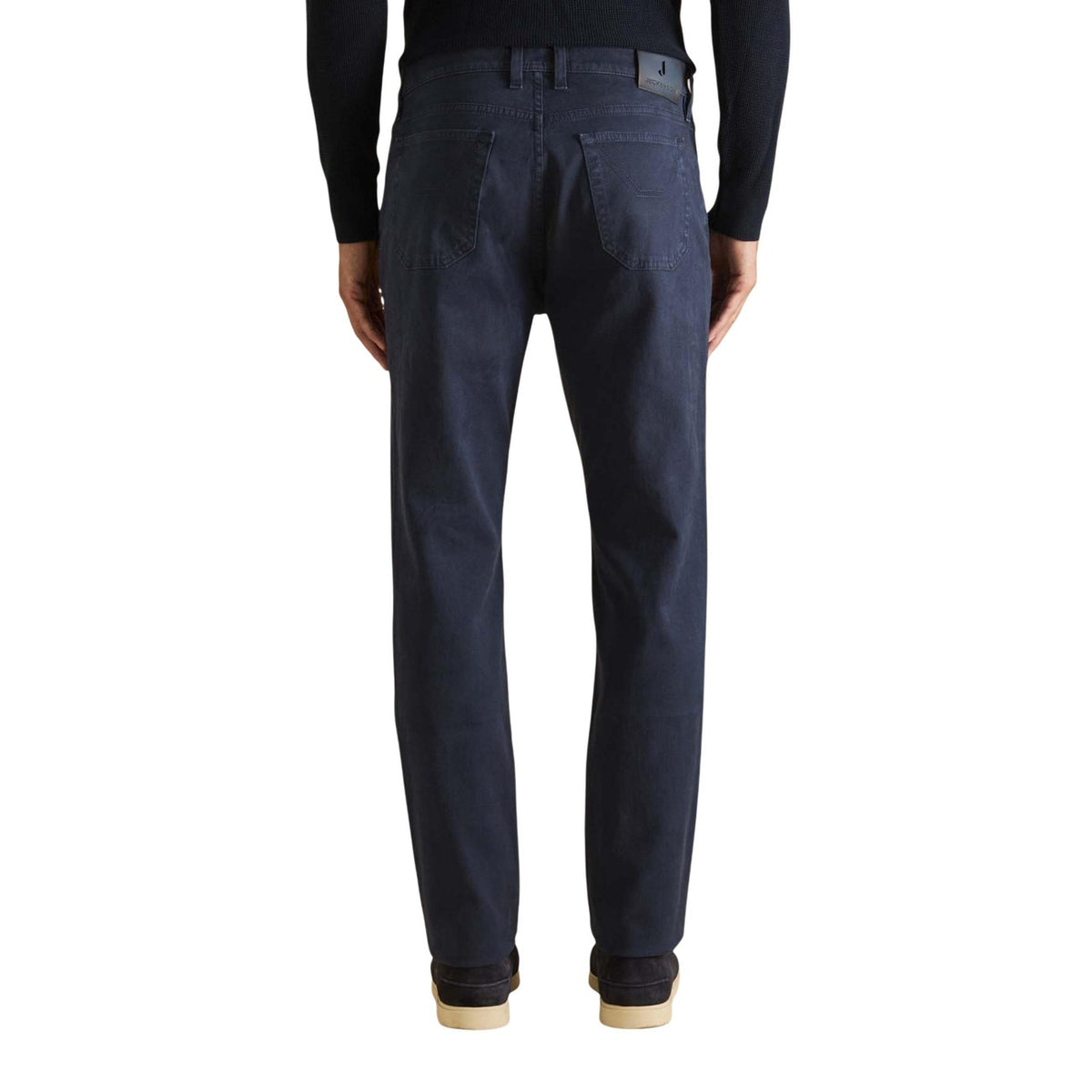 Jeckerson herenjeans blauw rits en knopen