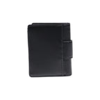 Armani Exchange portemonnee zwart met automatische knoop • zakken: binnenzakken • size (cm): 11x9x3