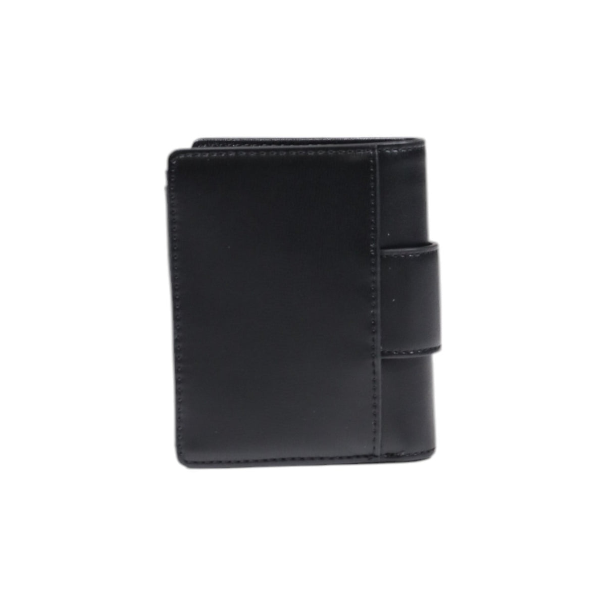 Armani Exchange portemonnee zwart met automatische knoop • zakken: binnenzakken • size (cm): 11x9x3