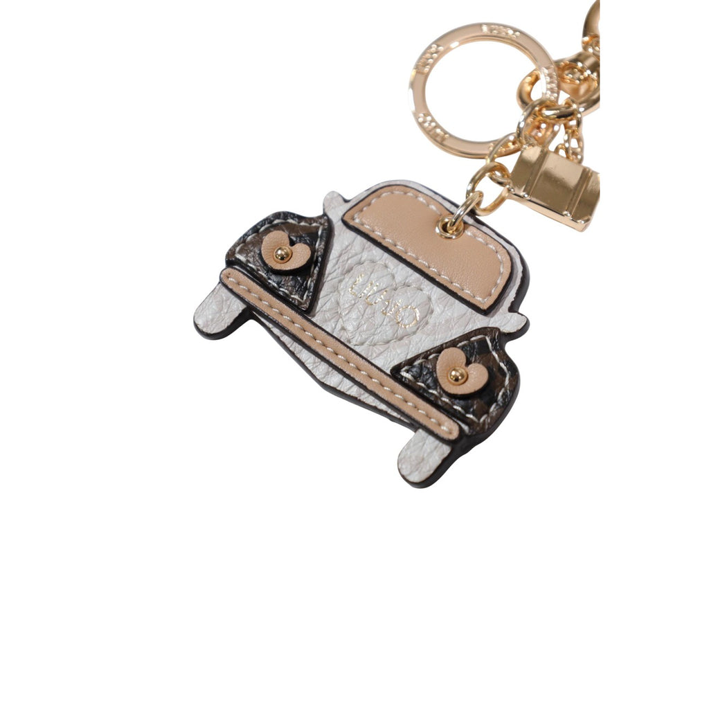 Liu Jo sleutelhanger beige