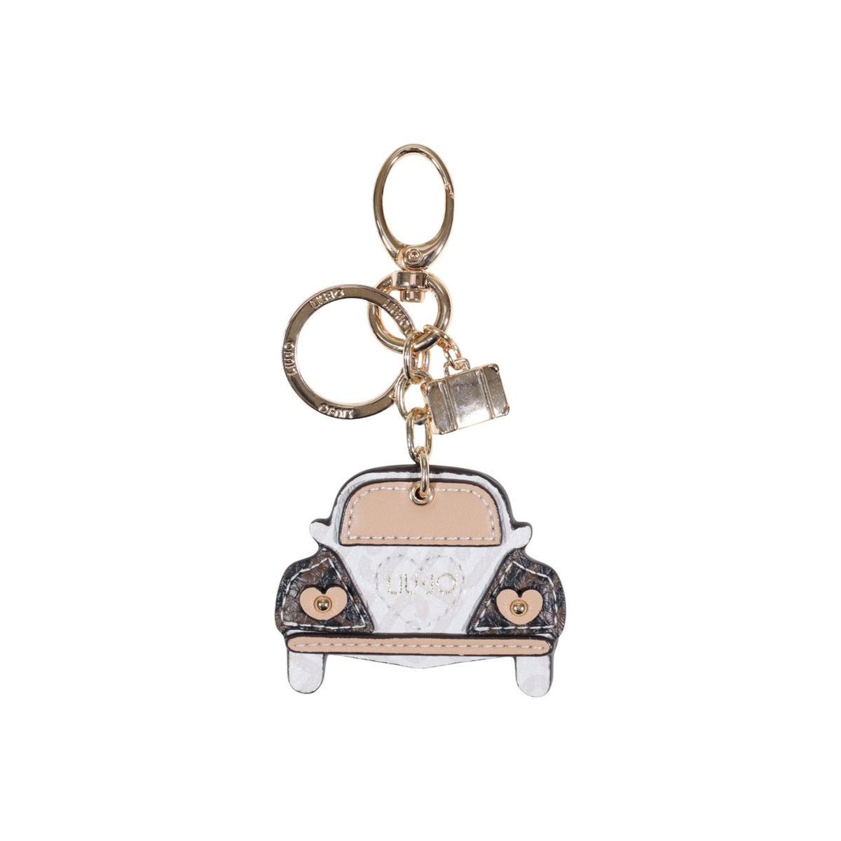 Liu Jo sleutelhanger beige